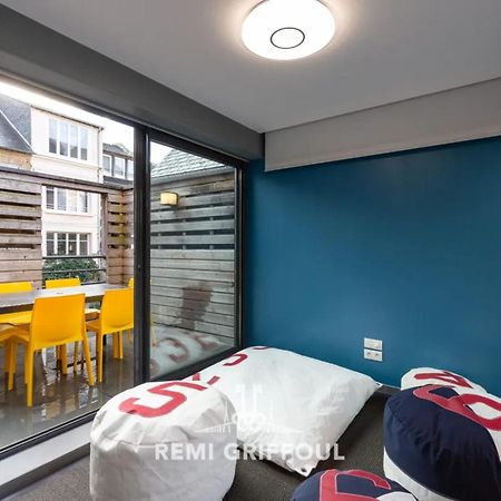The Cosmopolitan Architect Design Home With Rooftop Jacuzzi 8 Guests Honfleur Eksteriør billede