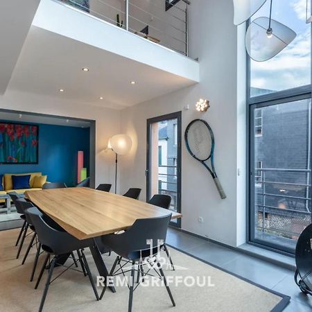 The Cosmopolitan Architect Design Home With Rooftop Jacuzzi 8 Guests Honfleur Eksteriør billede