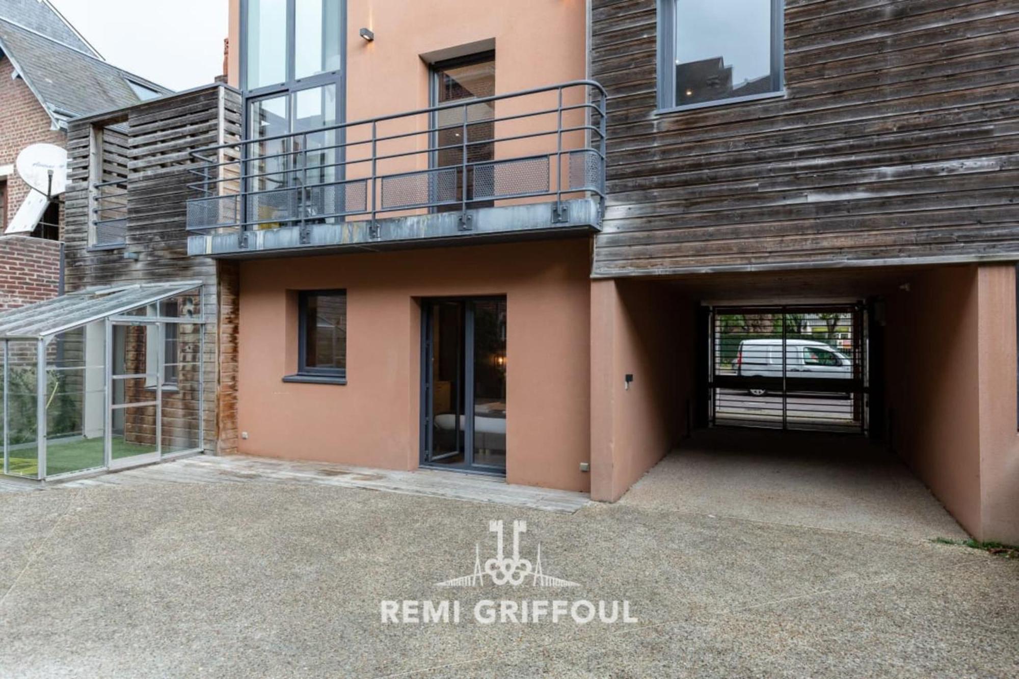 The Cosmopolitan Architect Design Home With Rooftop Jacuzzi 8 Guests Honfleur Eksteriør billede