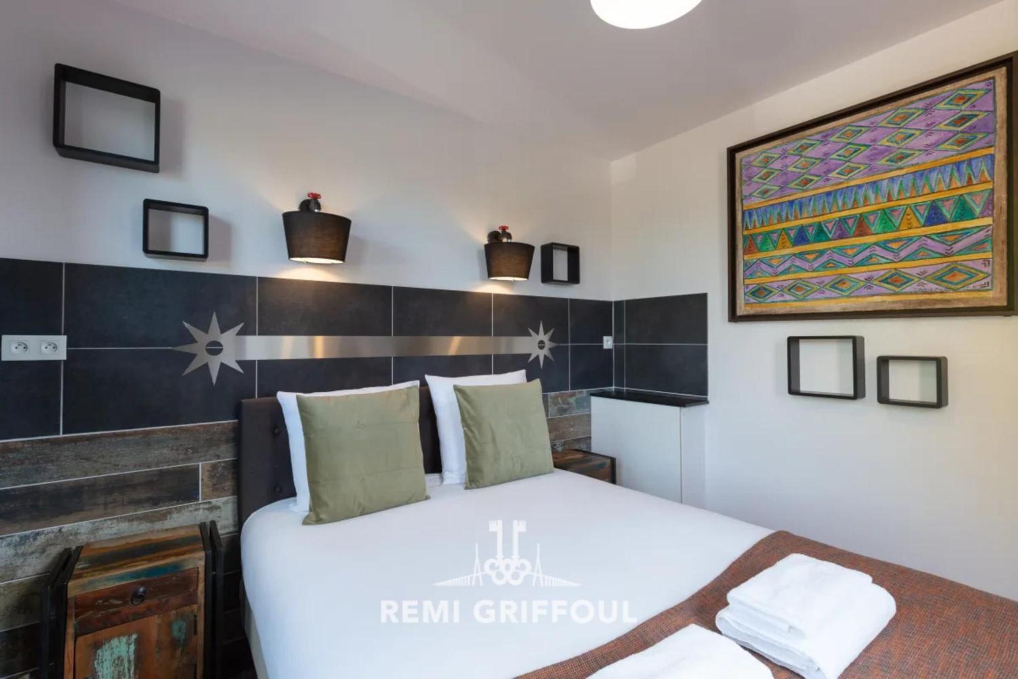 The Cosmopolitan Architect Design Home With Rooftop Jacuzzi 8 Guests Honfleur Eksteriør billede