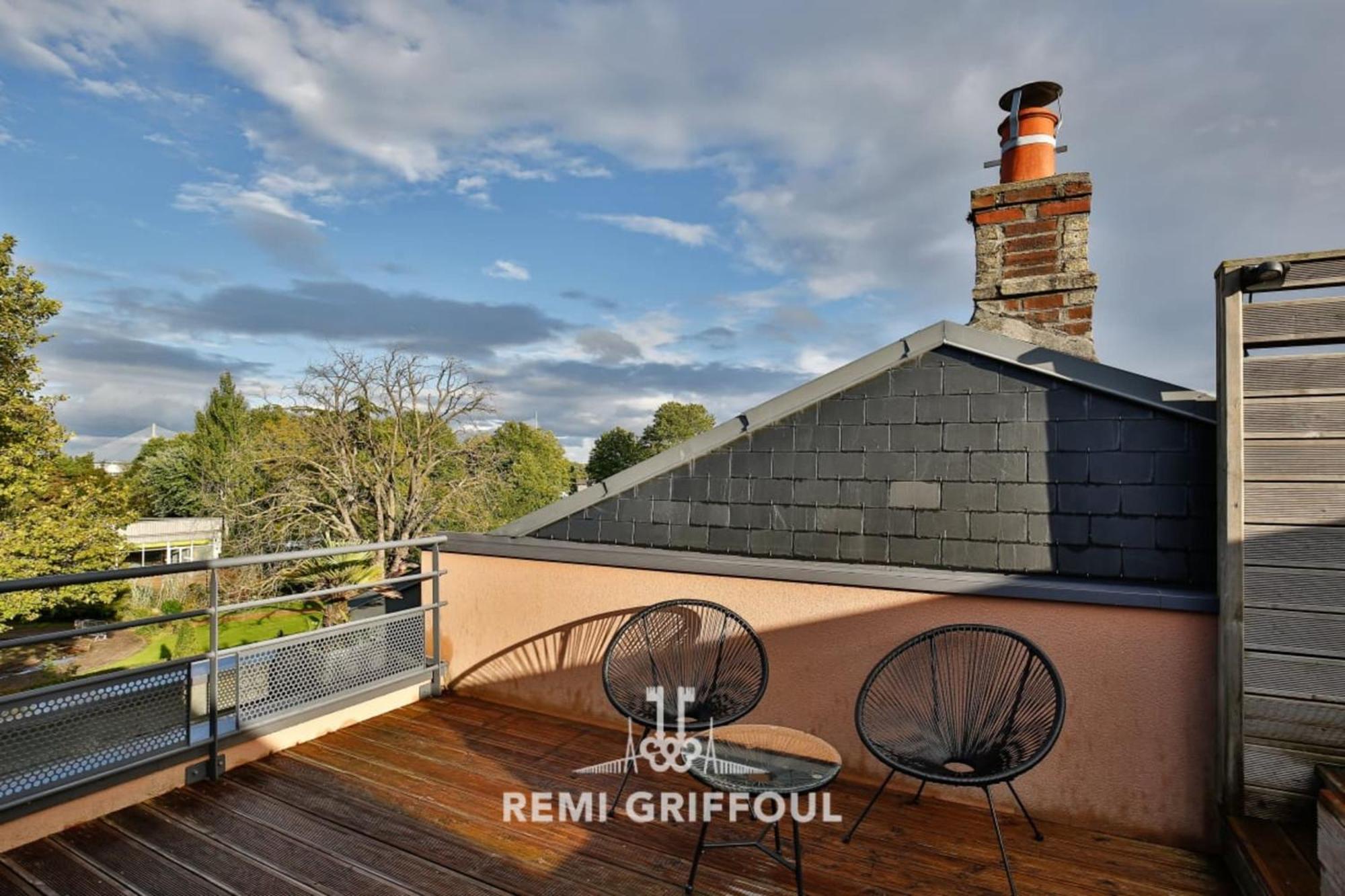 The Cosmopolitan Architect Design Home With Rooftop Jacuzzi 8 Guests Honfleur Eksteriør billede