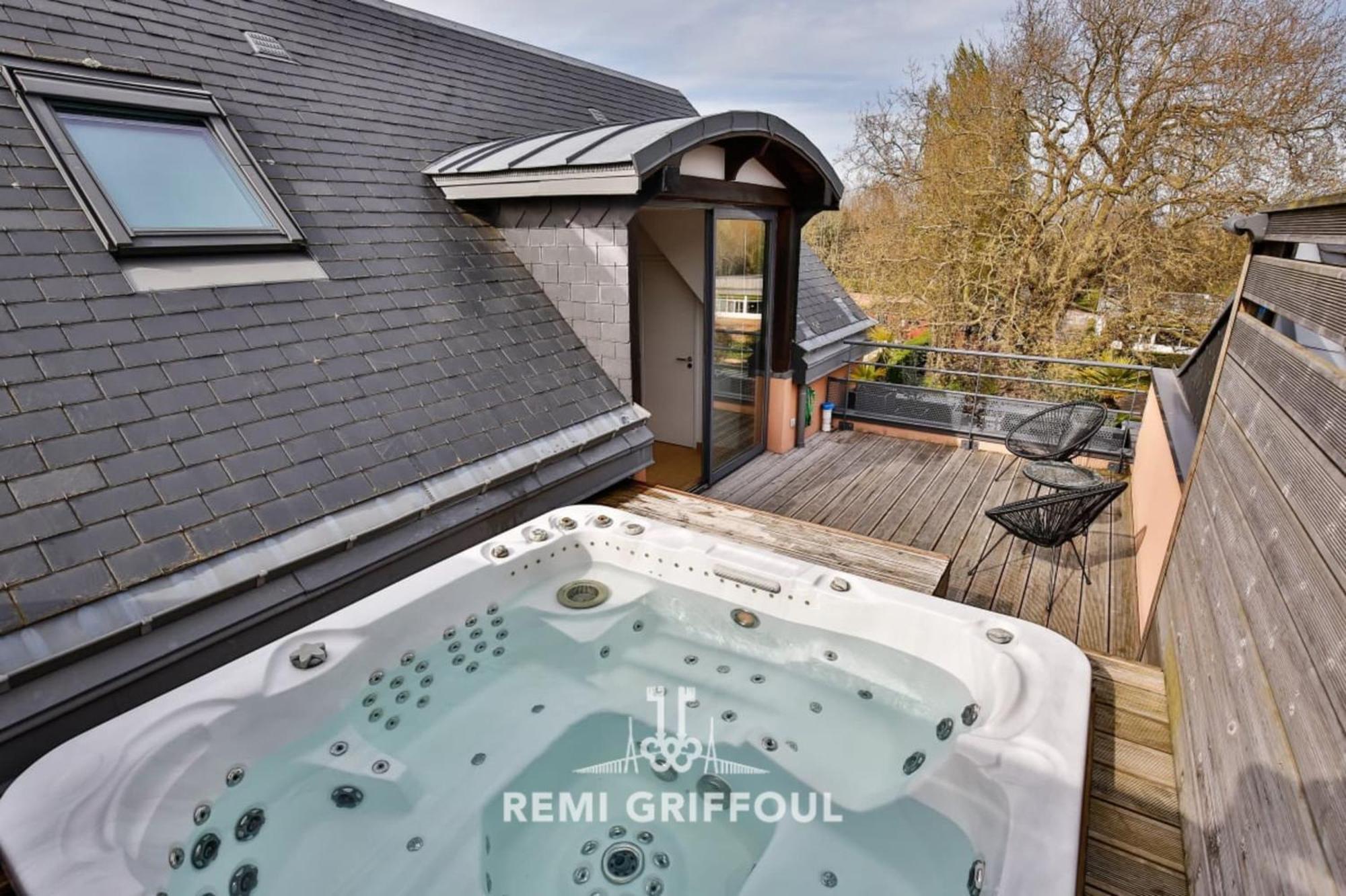 The Cosmopolitan Architect Design Home With Rooftop Jacuzzi 8 Guests Honfleur Eksteriør billede
