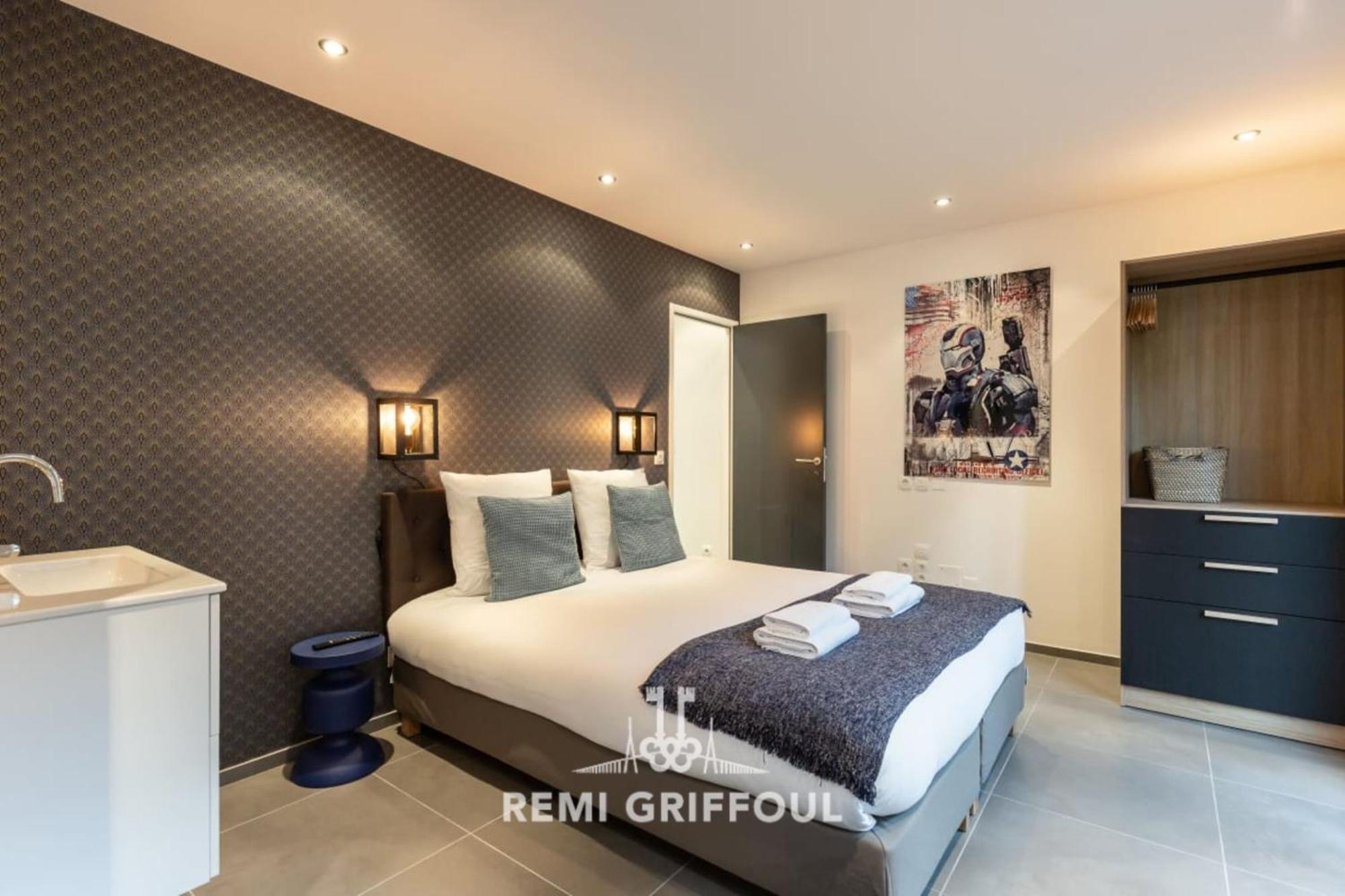 The Cosmopolitan Architect Design Home With Rooftop Jacuzzi 8 Guests Honfleur Eksteriør billede
