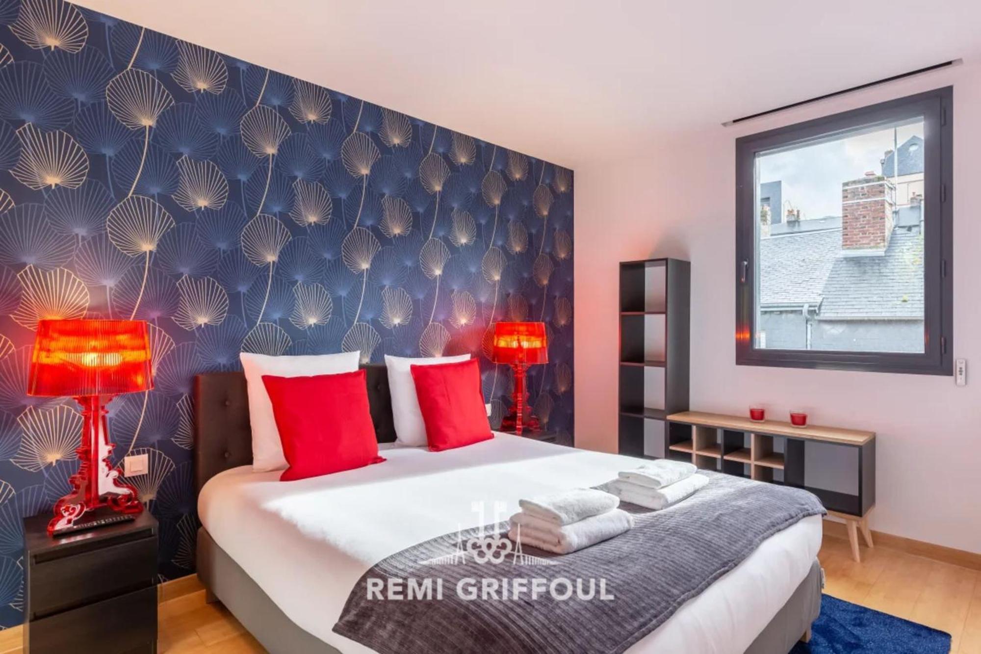 The Cosmopolitan Architect Design Home With Rooftop Jacuzzi 8 Guests Honfleur Eksteriør billede