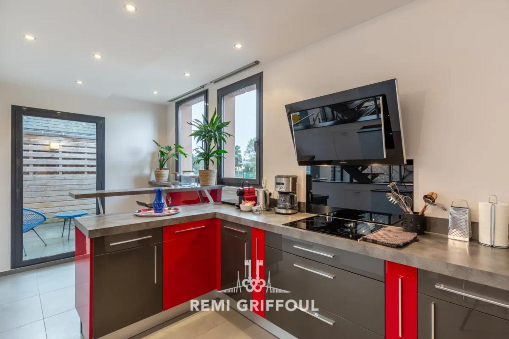 The Cosmopolitan Architect Design Home With Rooftop Jacuzzi 8 Guests Honfleur Eksteriør billede